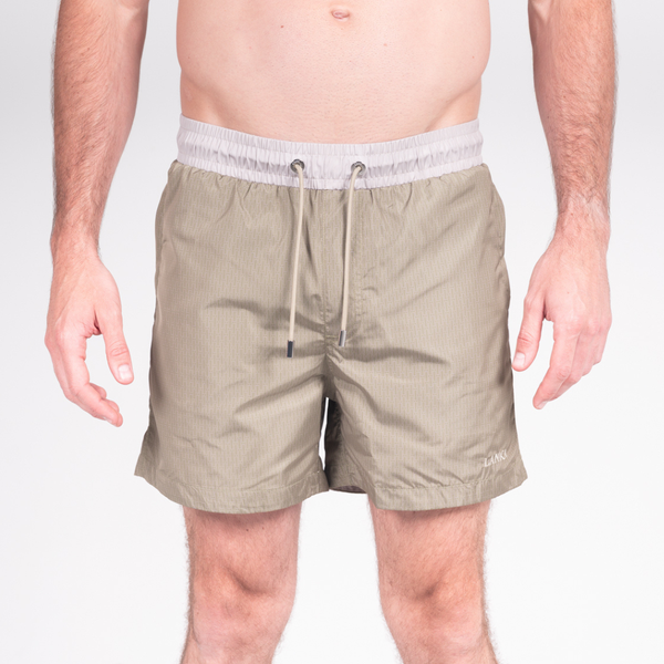 Olive Swim Shorts