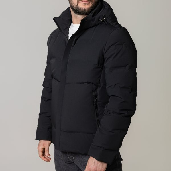 Black Performance Down Coat