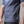 Steel Grey Small Waves T-Shirt