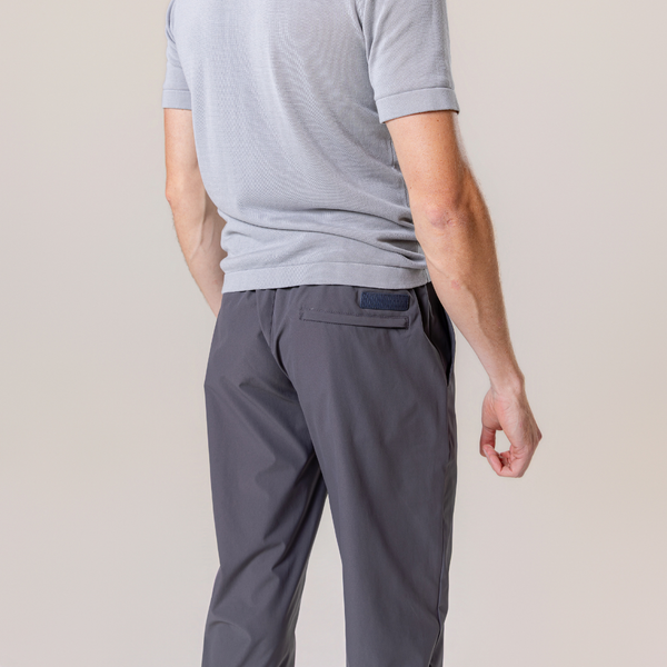 Charcoal Tech Pants