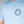 Steel Blue Mixed Circles T-Shirt