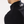 Black Cotton Silk Polo