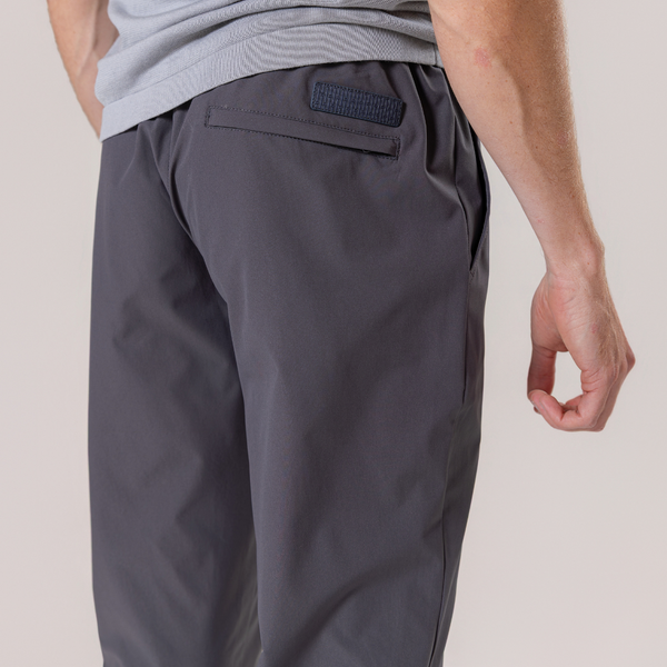 Charcoal Tech Pants