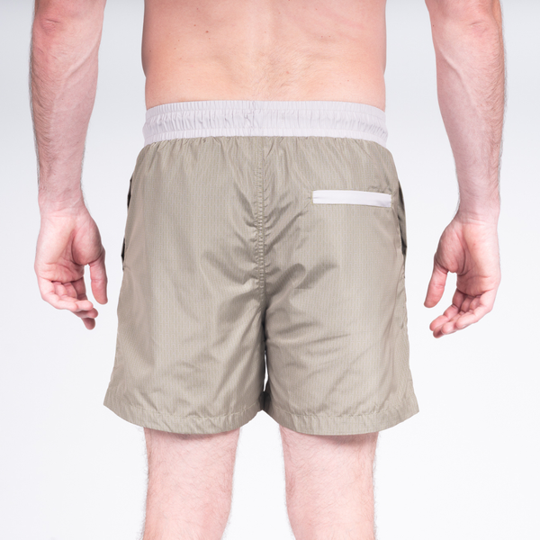 Olive Swim Shorts