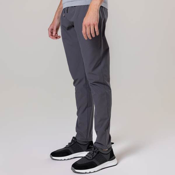 Charcoal Tech Pants