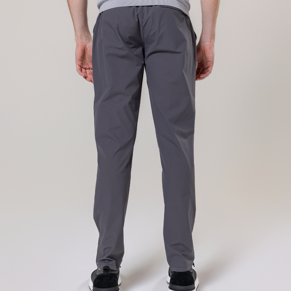 Charcoal Tech Pants