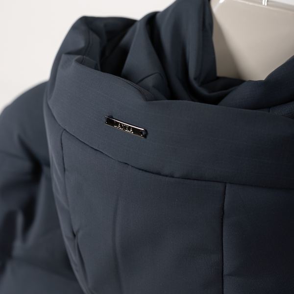 Navy Performance Down Coat