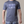 Steel Grey Small Waves T-Shirt