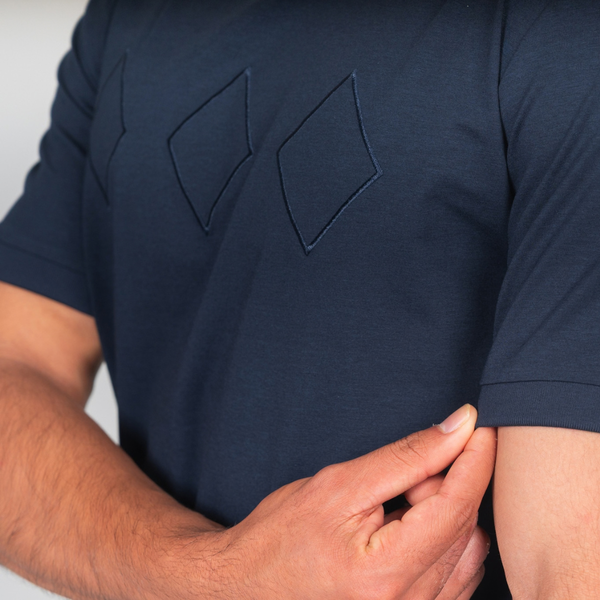 Navy Diamond All Day T-Shirt