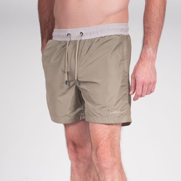 Olive Swim Shorts