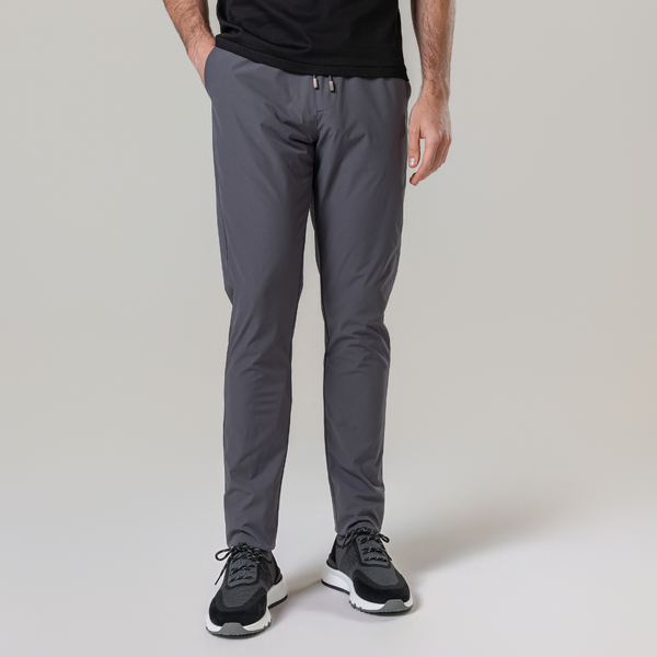Charcoal Tech Pants