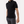 Black Cotton Silk Polo