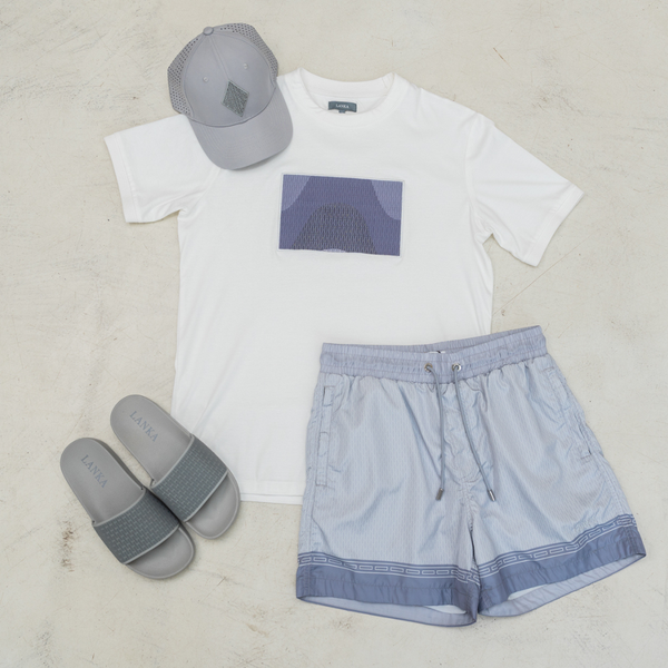White Waves / Hem Set