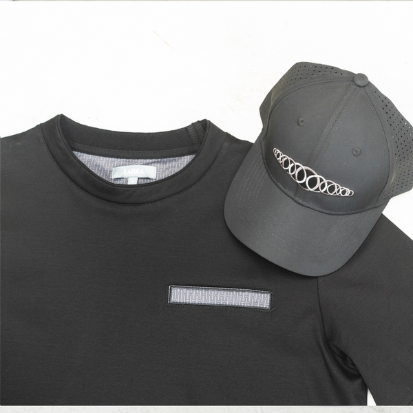 Black Pocket / Waves Set