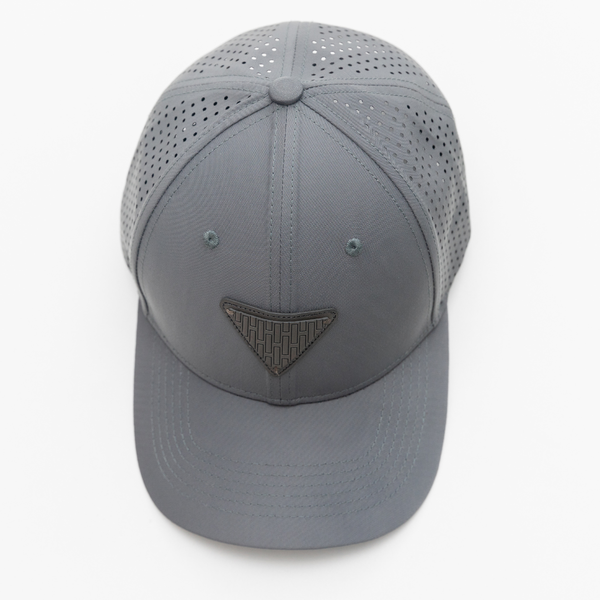 Steel Grey Triangle Cap