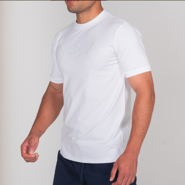 White Diamond All Day T-Shirt