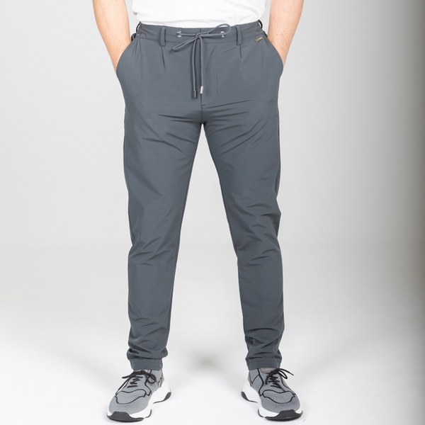 Grey Everyday Smart Pants