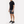 Black Cotton Silk Polo