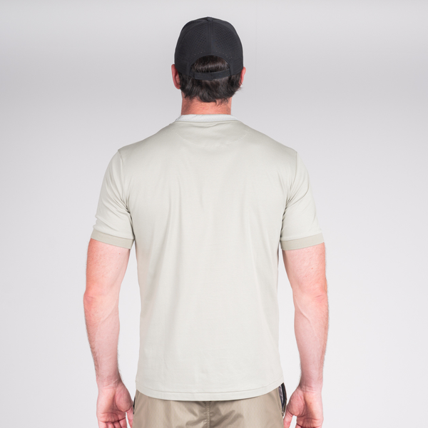 Sand Collar T-Shirt