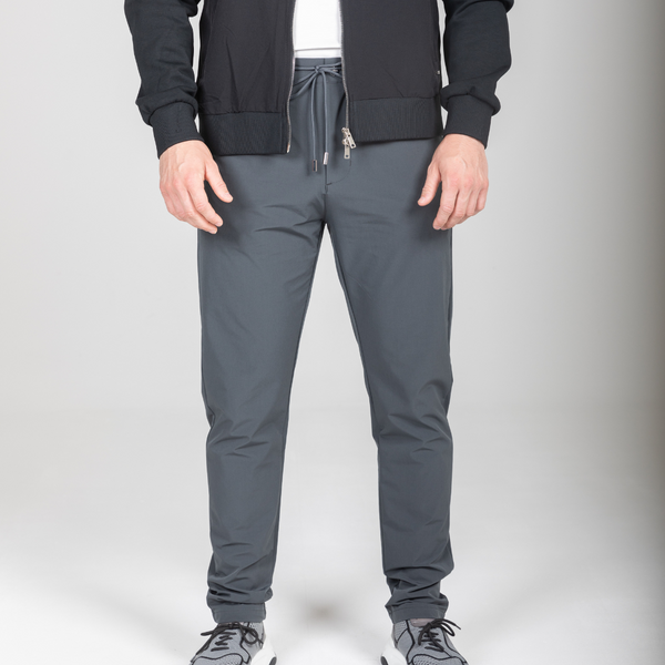 Grey Everyday Smart Pants