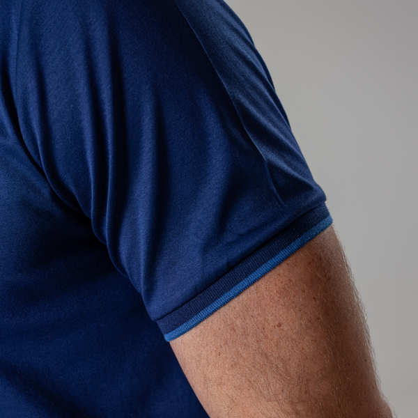 Navy Chevron T-Shirt