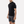 Black Cotton Silk Polo