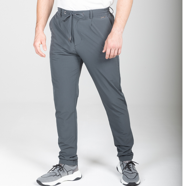 Grey Everyday Smart Pants