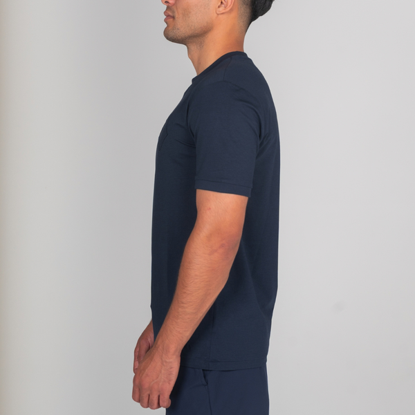 Navy Diamond All Day T-Shirt