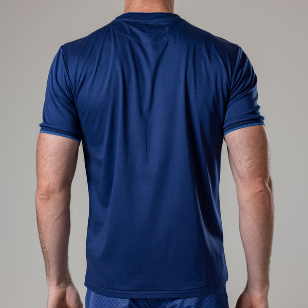 Navy Chevron T-Shirt
