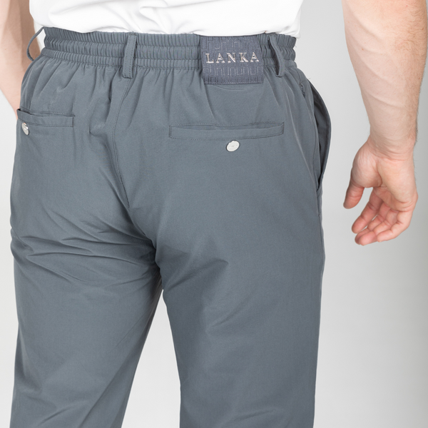 Grey Everyday Smart Pants