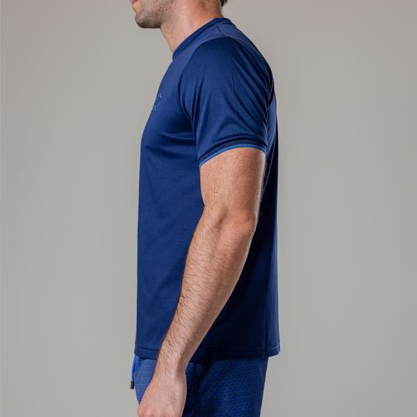 Navy Chevron T-Shirt
