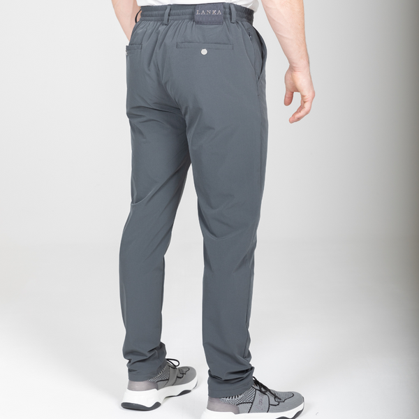 Grey Everyday Smart Pants