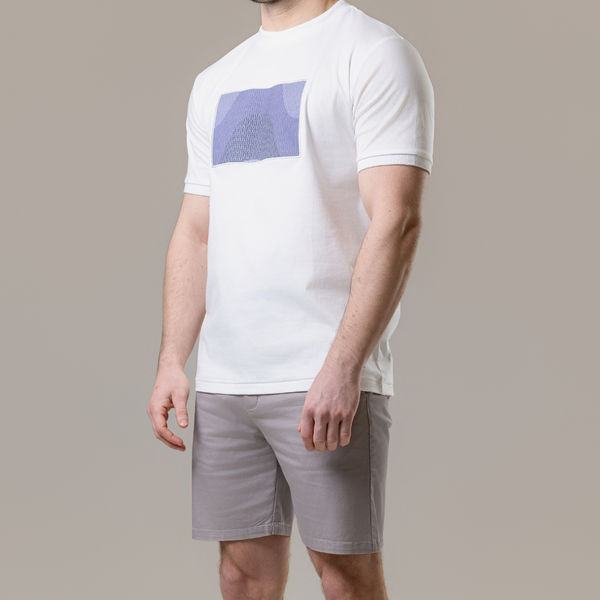 White Waves T-Shirt