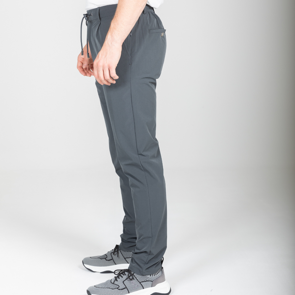 Grey Everyday Smart Pants