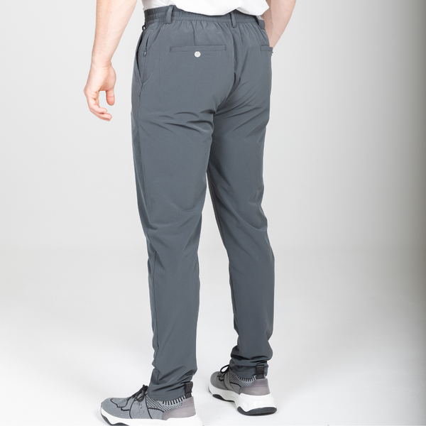 Grey Everyday Smart Pants