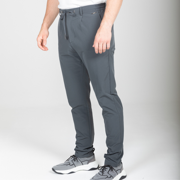 Grey Everyday Smart Pants