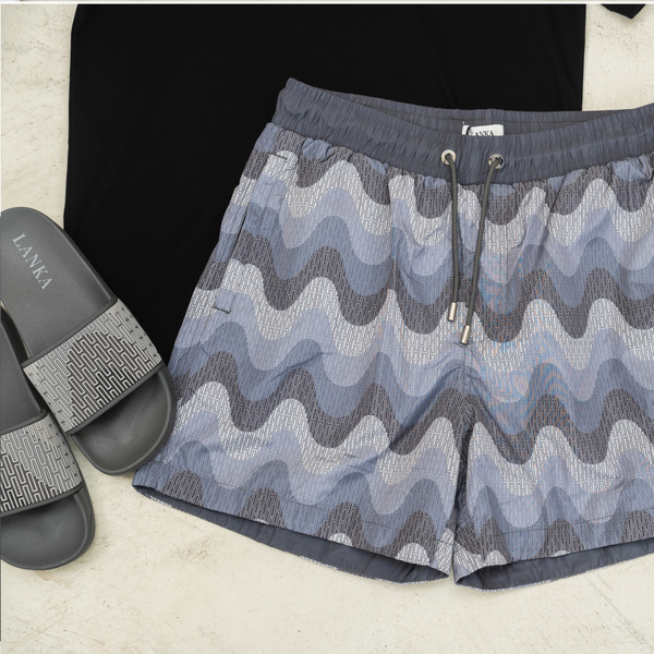 Black Pocket / Waves Set