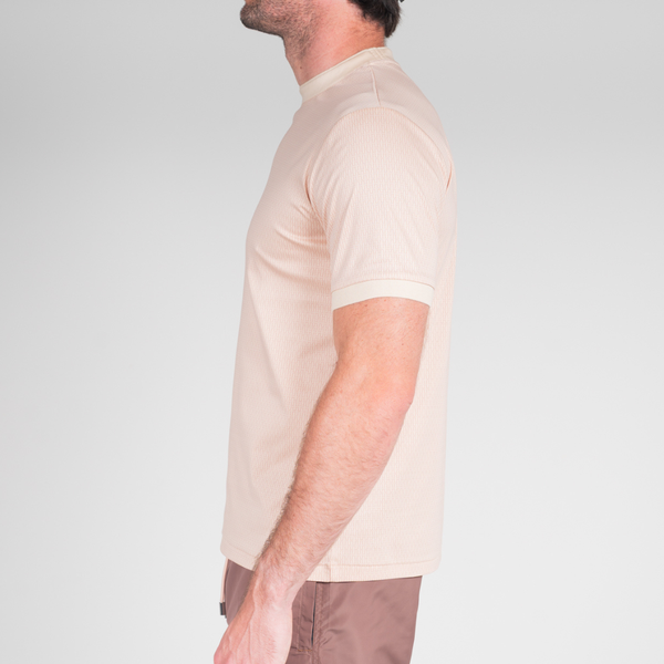 Taupe Full Pattern T-Shirt
