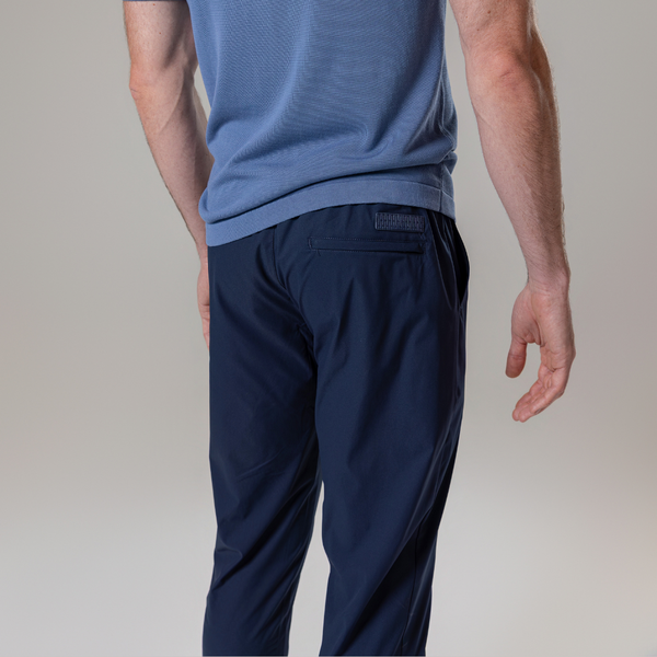 Navy Tech Pants