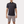 Charcoal Cotton Silk Polo