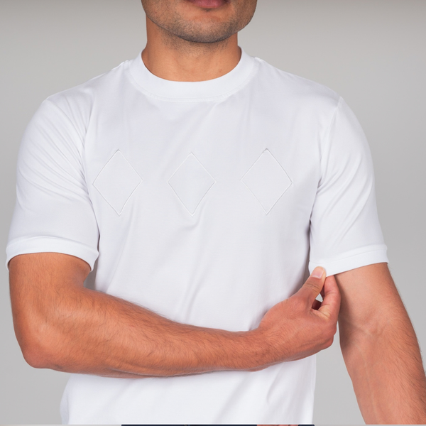 White Diamond All Day T-Shirt