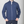 Navy Hybrid Zip Jacket