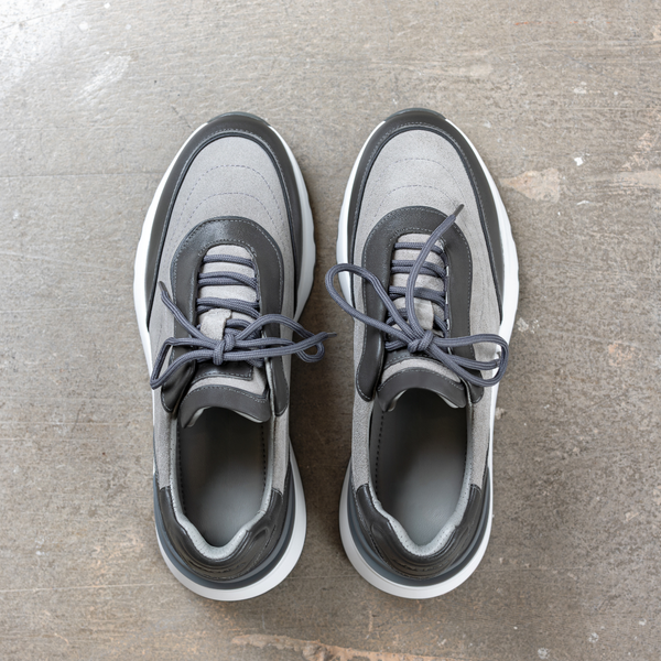 Grey Luxe Runners