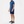 Marine Blue Cotton Silk Polo