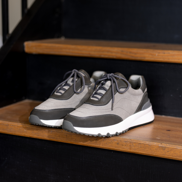 Grey Luxe Runners