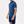 Marine Blue Cotton Silk Polo