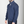 Navy Hybrid Zip Jacket