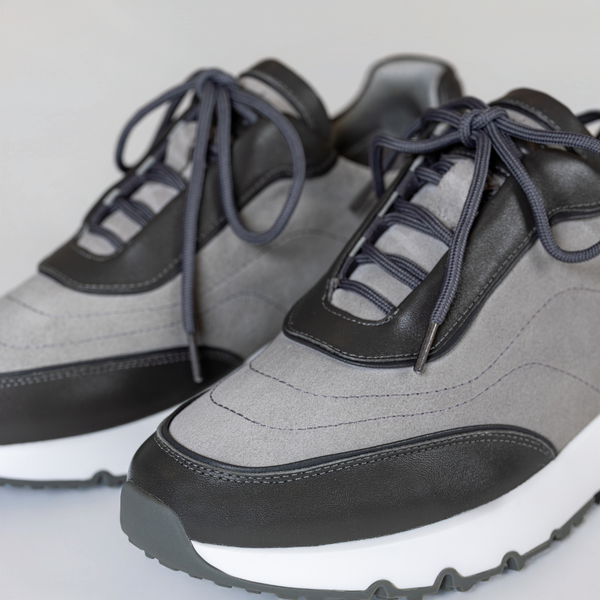 Grey Luxe Runners