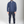 Navy Hybrid Zip Jacket