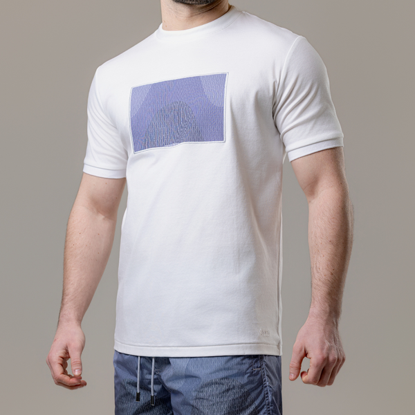 White Waves T-Shirt